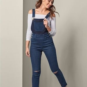 VENUS DENIM OVERALL